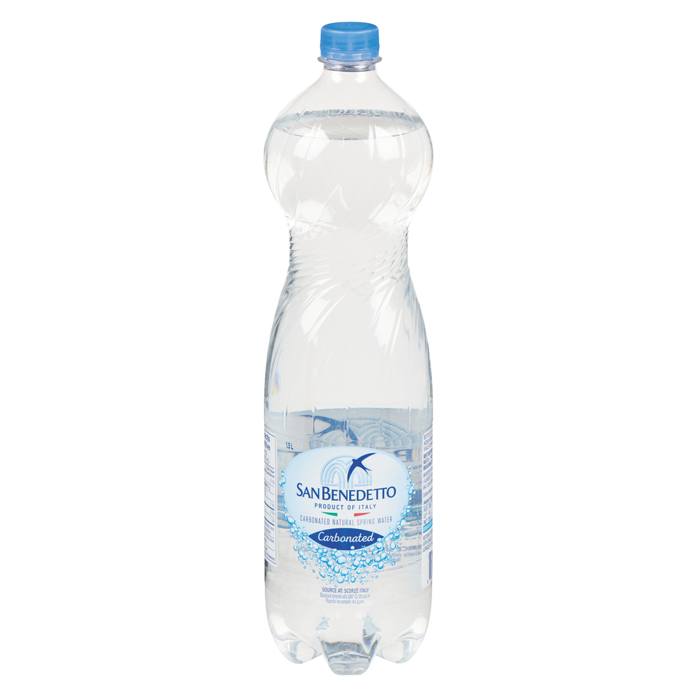 San Benedetto Sparkling Water, Premium Artesian 50.7 Oz