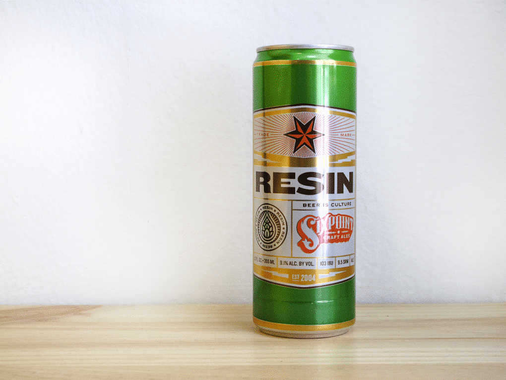 Sixpoint Brewery Resin Double IPA 9.1% 355ml Can