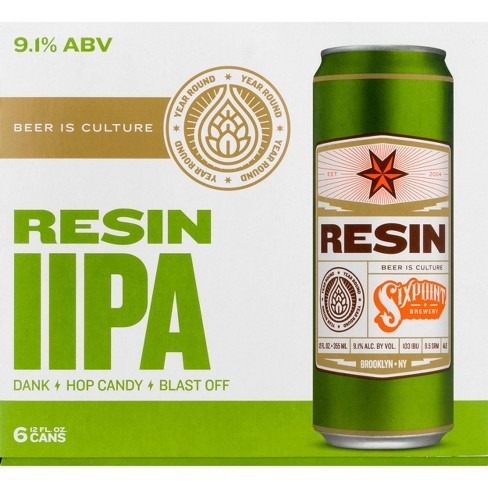 Sixpoint – Resin 6pk 12oz Cn