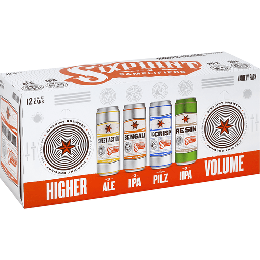 Sixpoint Higher Volume Beer, Variety Pack