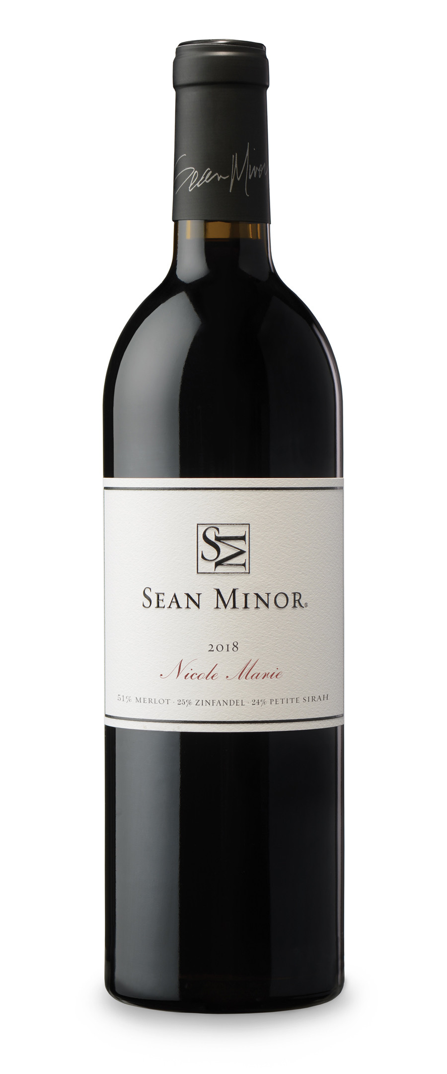 Sean Minor Nicole Marie North Coast Red Blend 2023