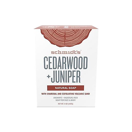 Schmidt's Cedarwood Juniper Natural Bar Soap - 5oz
