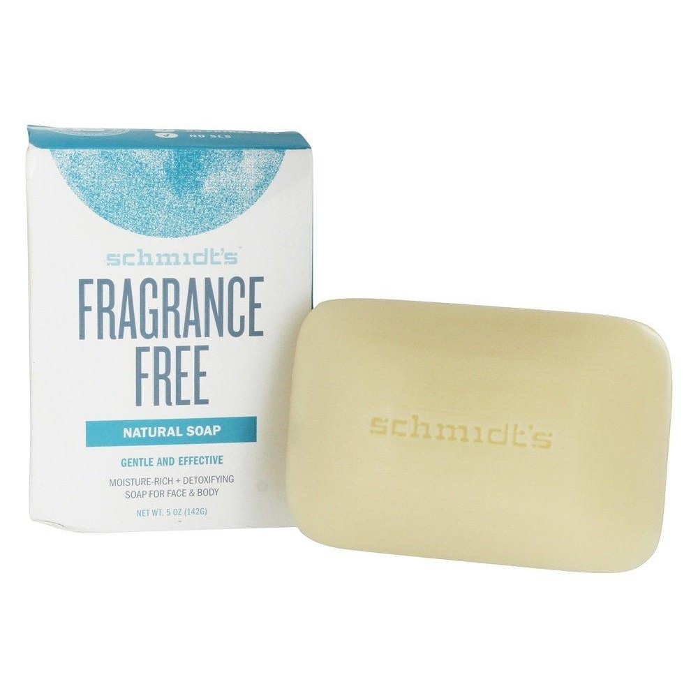Schmidt's Fragrance Free Natural Bar Soap - 5oz