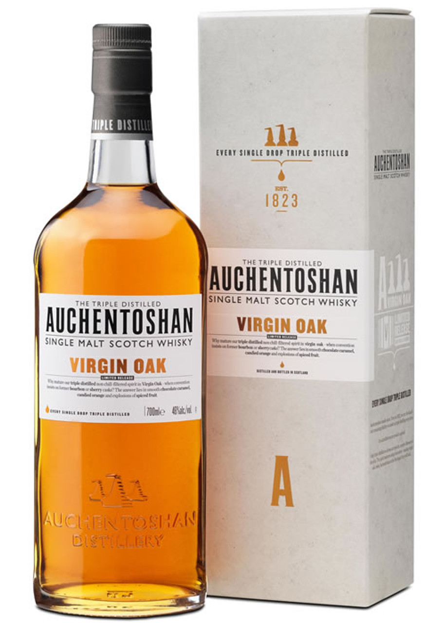 Auchentoshan Virgin Oak Limited Release