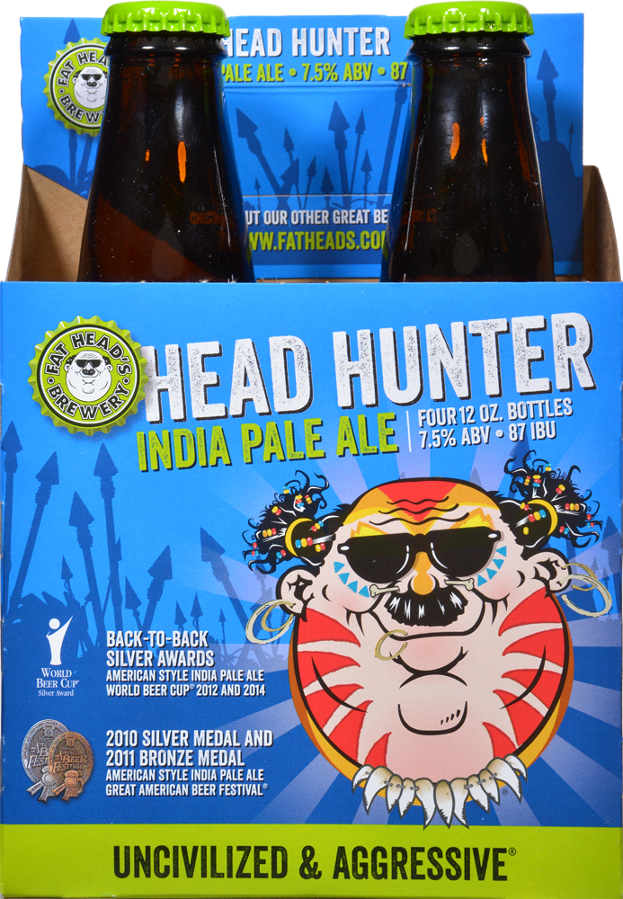 Fat Head's Hunter Beer