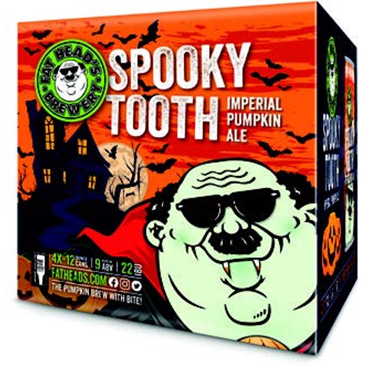 Fat Head's Spooky Tooth