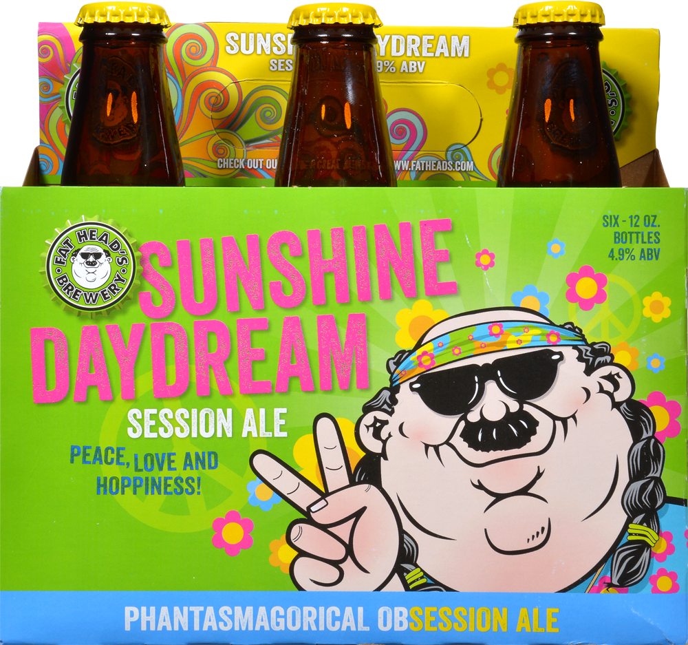 Fat Heads Brewery Sunshine Daydream - 6pk / 12oz Bottles