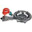 Alpha Portable Propane One Burner Gas Stove