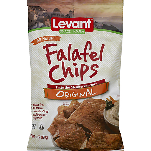 Levant Falafel Chips, Original 6 Oz