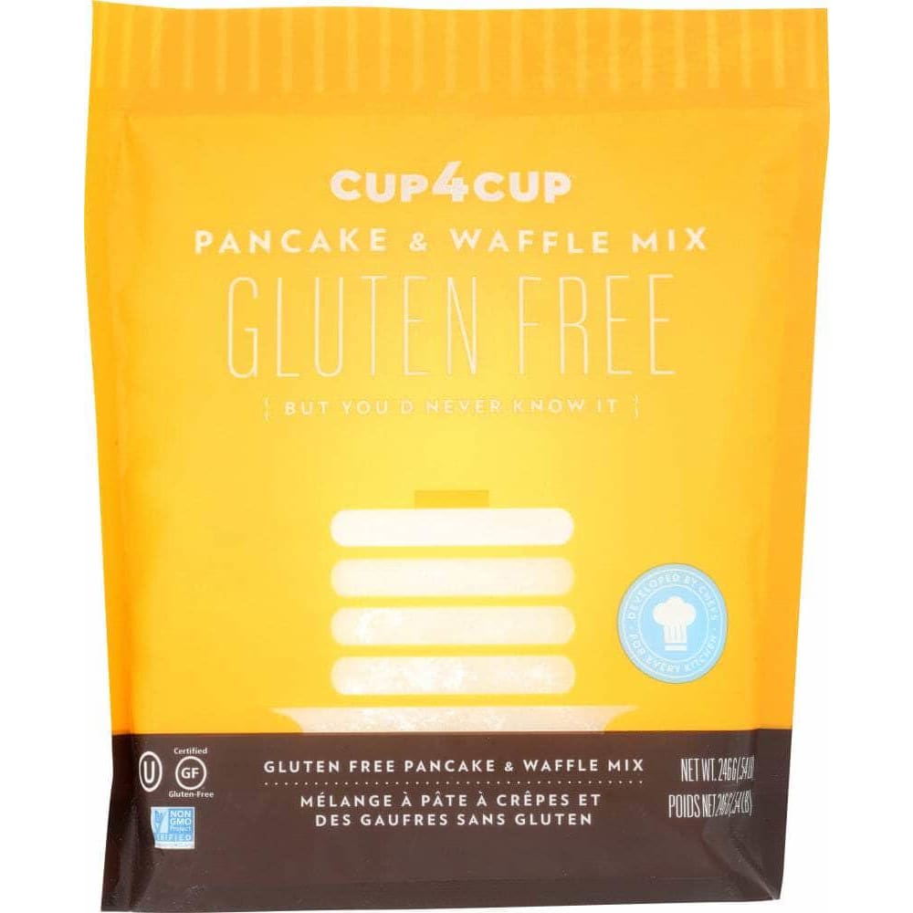 Cup4Cup Pancake And Waffle Mix Gluten Free, 8.7 Oz
