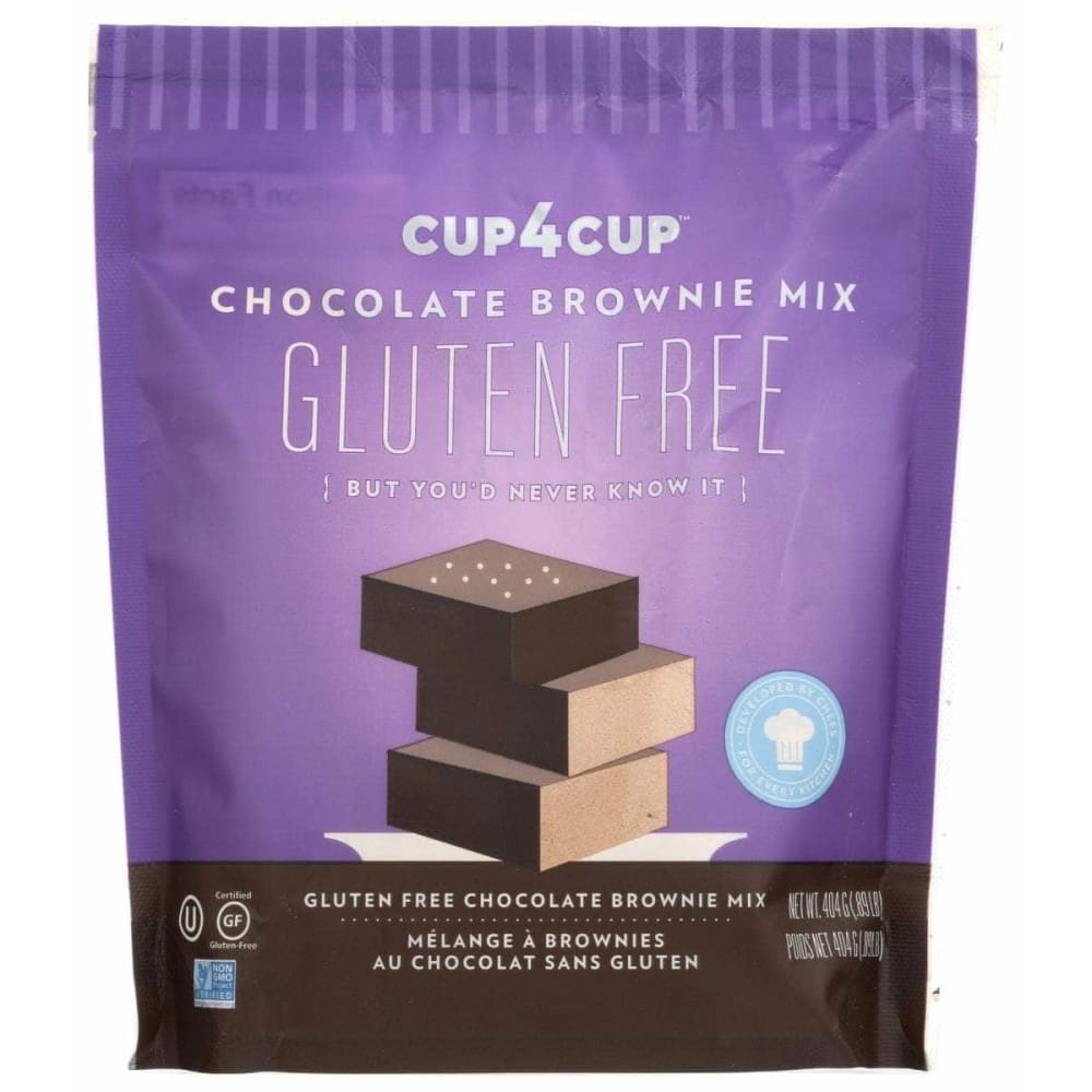 Cup4Cup Gluten Free Chocolate Brownie Mix -- 14.25 Oz