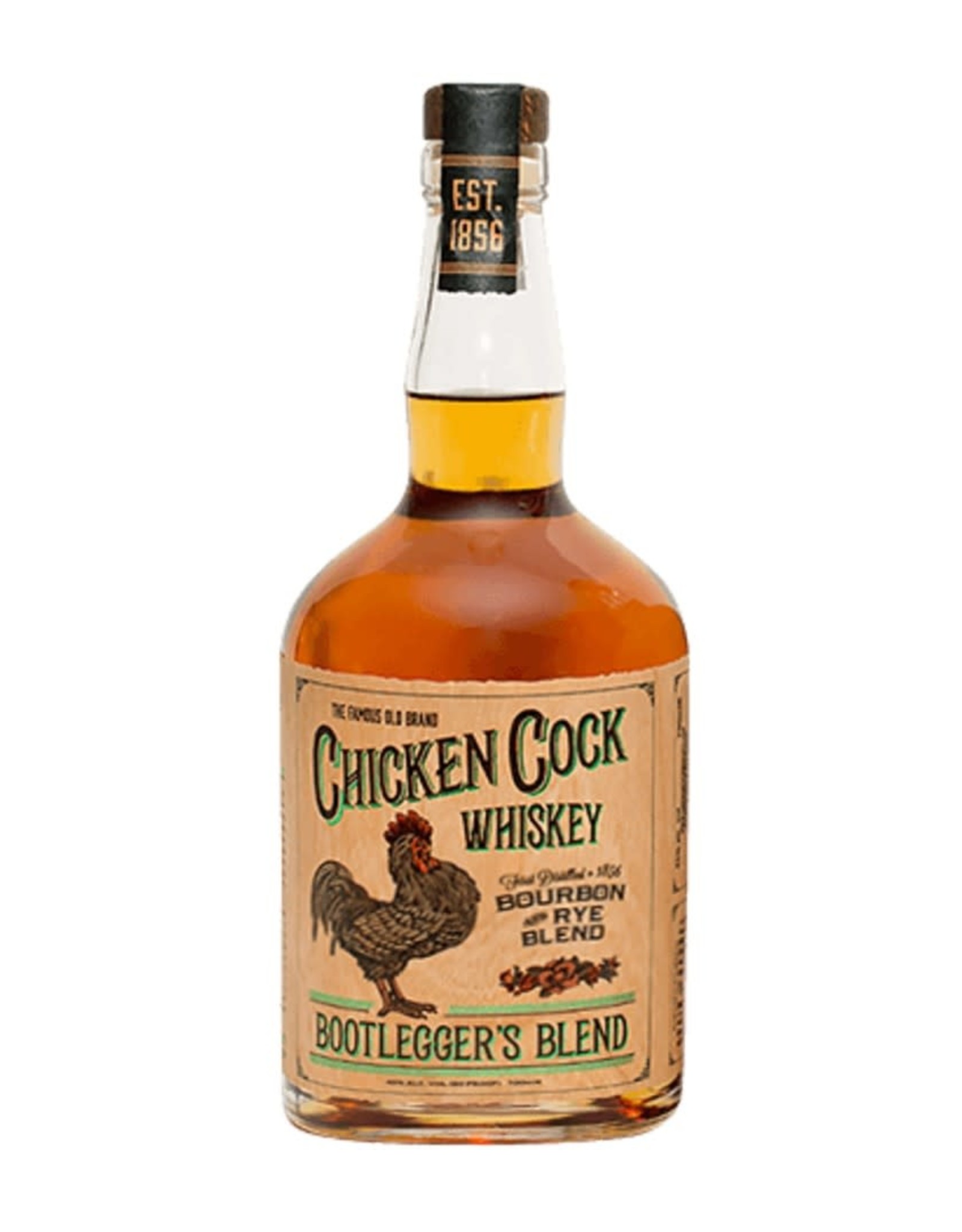 Chicken Cock Bootlegger's Reserve Bourbon And Rye 750mL