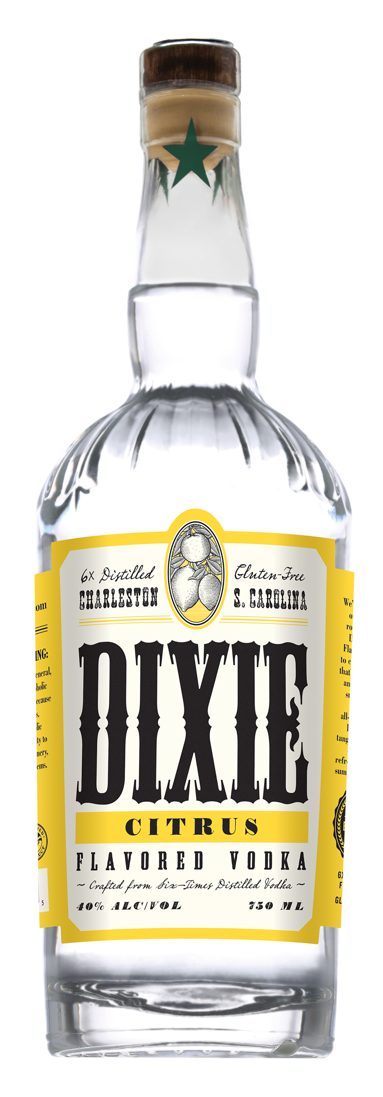 Dixie Citrus Flavored 750 Ml