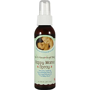 , (Earth Mama Angel Baby) Earth Happy Spray, 4 Fl Oz (120 Ml) (Discontinued Item)