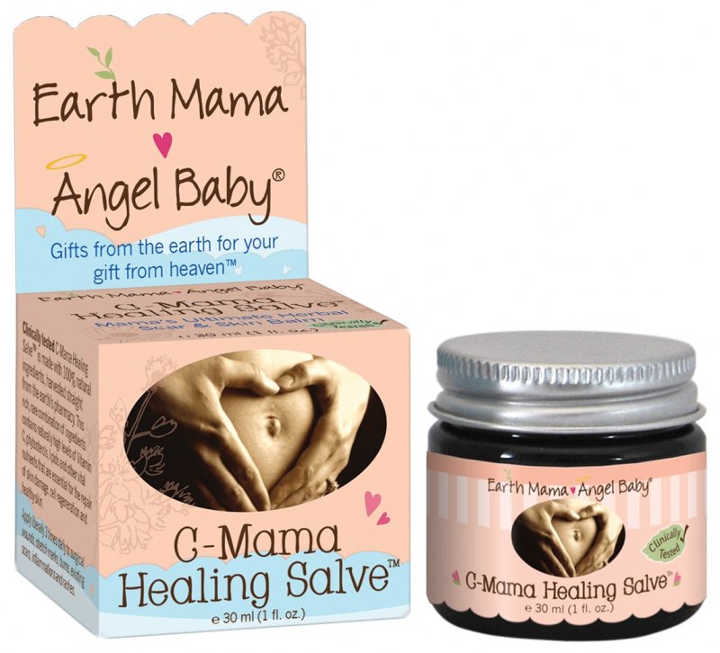 C-Mama Healing Salve 1x1 Fluid Oz Each By EARTH MAMA ANGEL BA