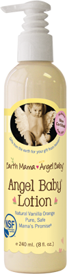 Angel Baby Lotion 1x8 Fluid Oz Each By EARTH MAMA ANGEL BA
