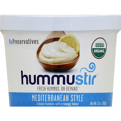 Hummustir Hummus, Fresh, Mediterranean Style 12 Oz