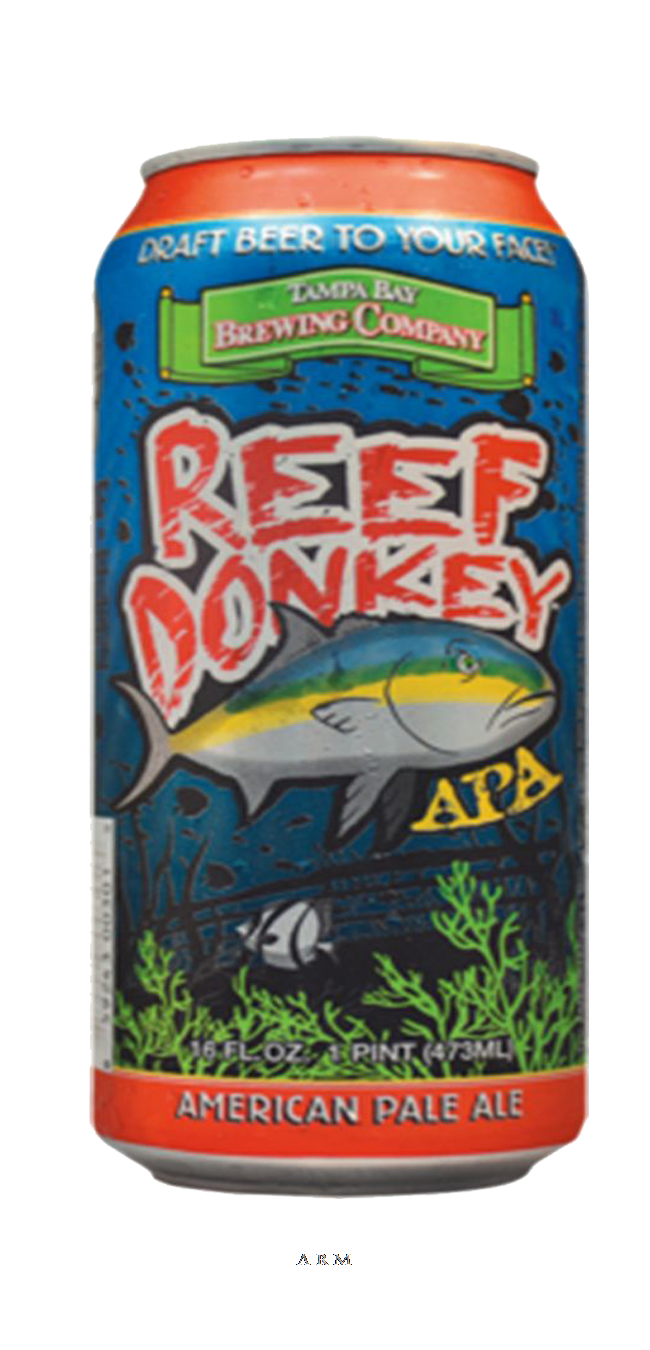Tbbc Tampa Bay Reef Donkey APA Pale Ale 4pk