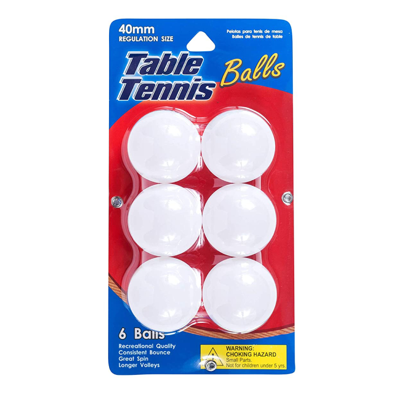 Pong Ping Balls 6pk