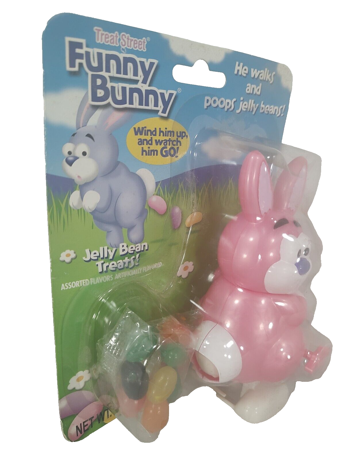 Treat Street Funny Bunny Walking Jelly Bean Dispenser 0.74 Oz
