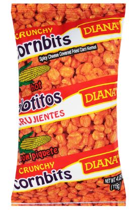 Diana Cornbits Hot (Elotitos Picante)