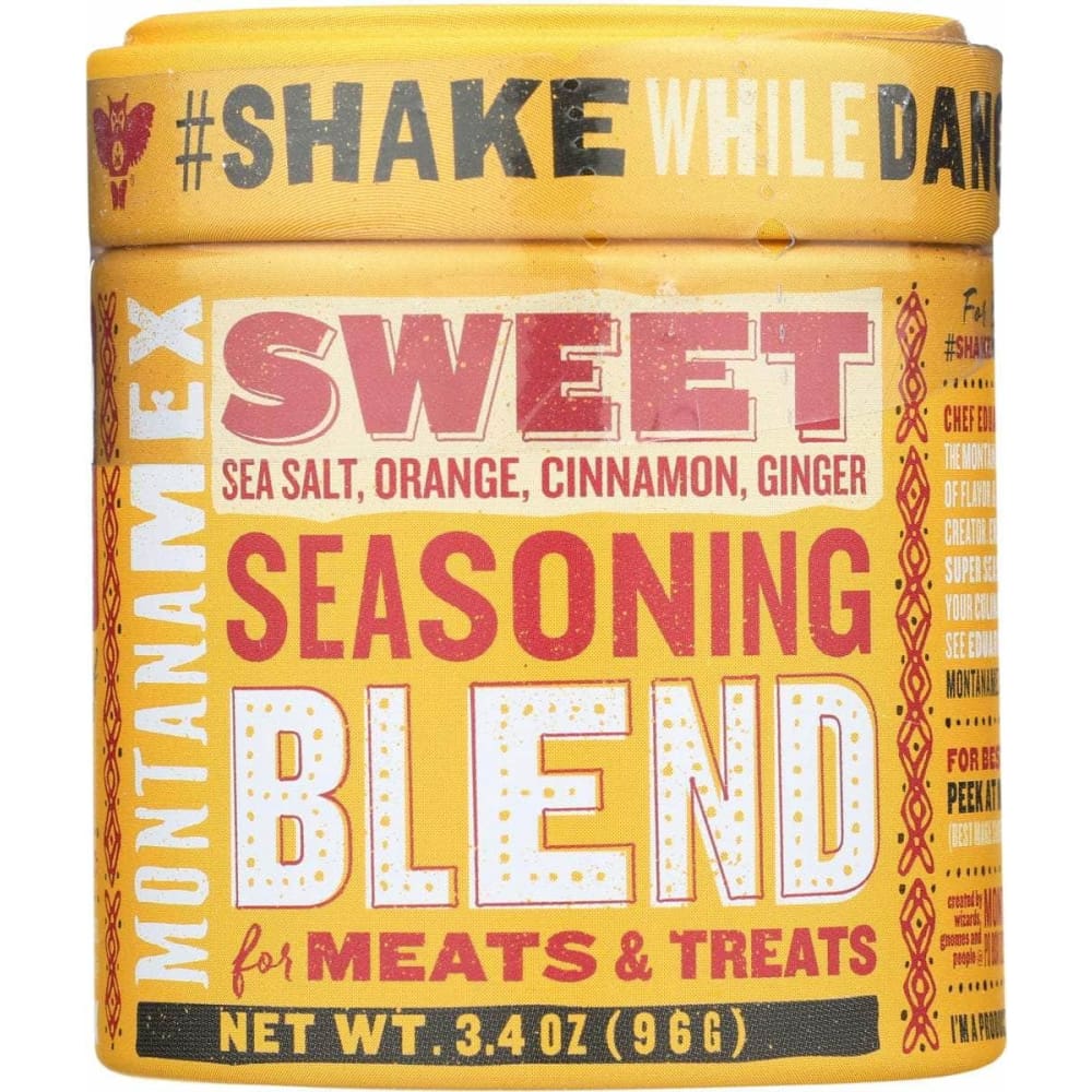 Montana Mex Sweet Seasoned Sea Salt