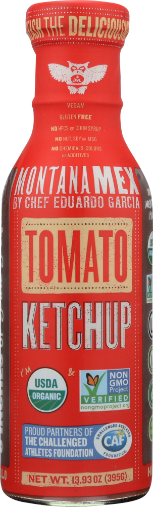 Montana Mex Ketchup, Tomato 12.5 Oz