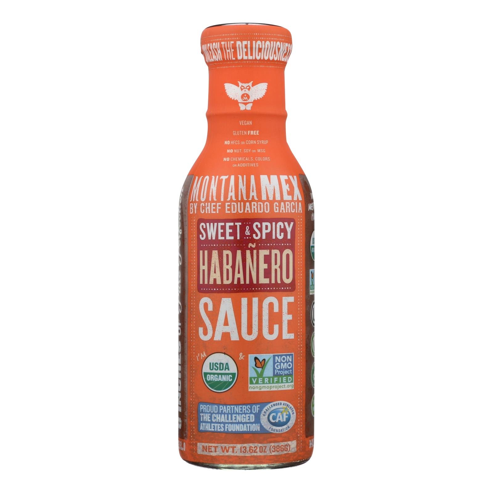 Montana Mex Sauce – Organic – Habnero – Sweet – Spicy – Case Of 6 – 13.62 Oz