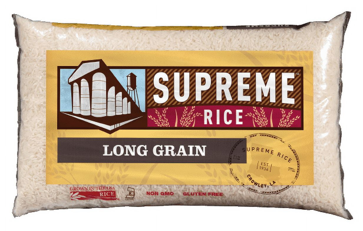 Supreme Rice Long Grain 20lb