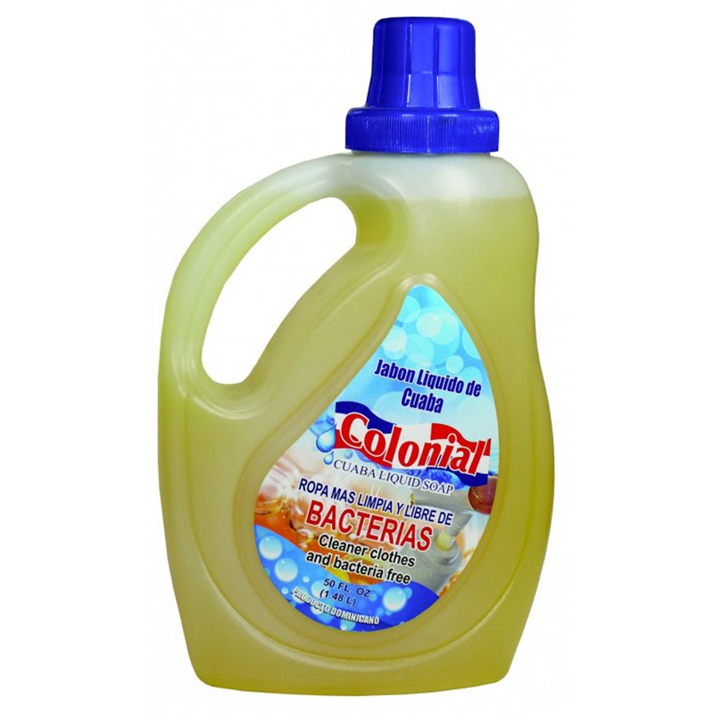 12995 - Colonial Cuaba Soap Liquid - 50 Fl. Oz. (Case Of 8) - BOX