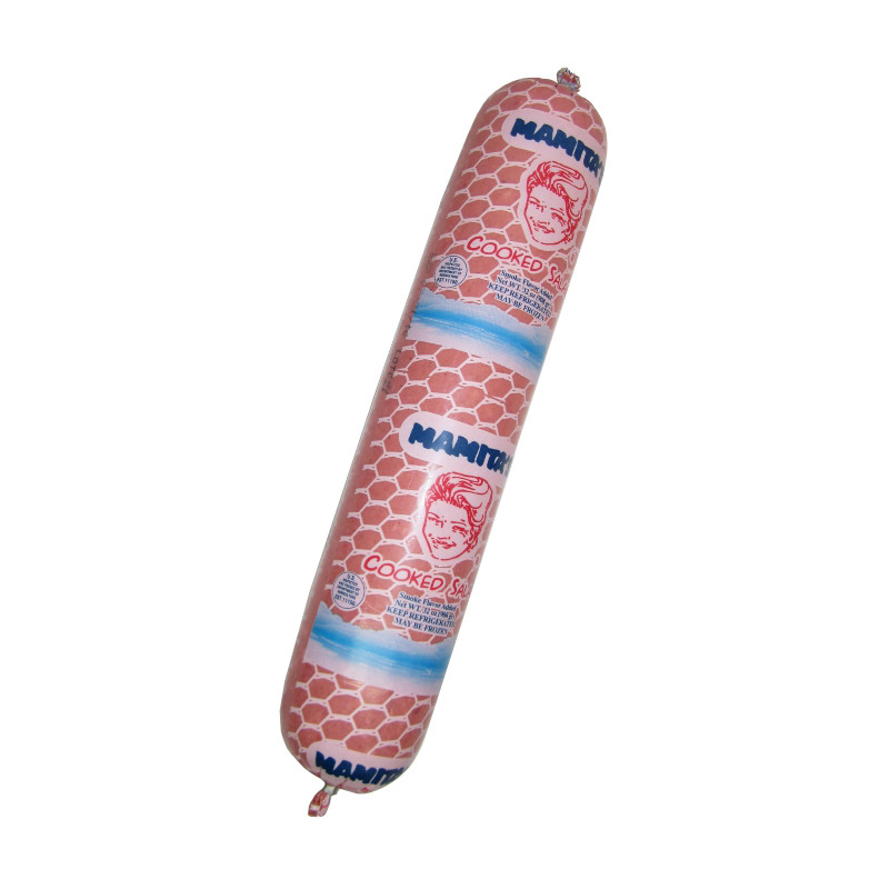 Mamita's Smoke Flavor Cooked Salami, Smoke