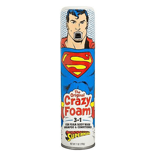 Schylling. DC Original Superman Crazy Foam
