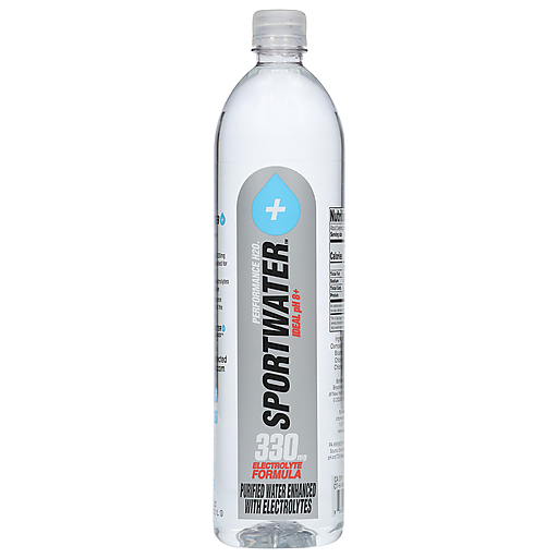 Sportwater Water, Purified, Electrolyte Formula 33.8 Fl Oz
