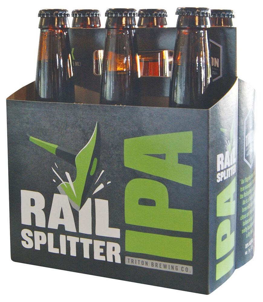 Triton Brewing Co. Rail Splitter IPA