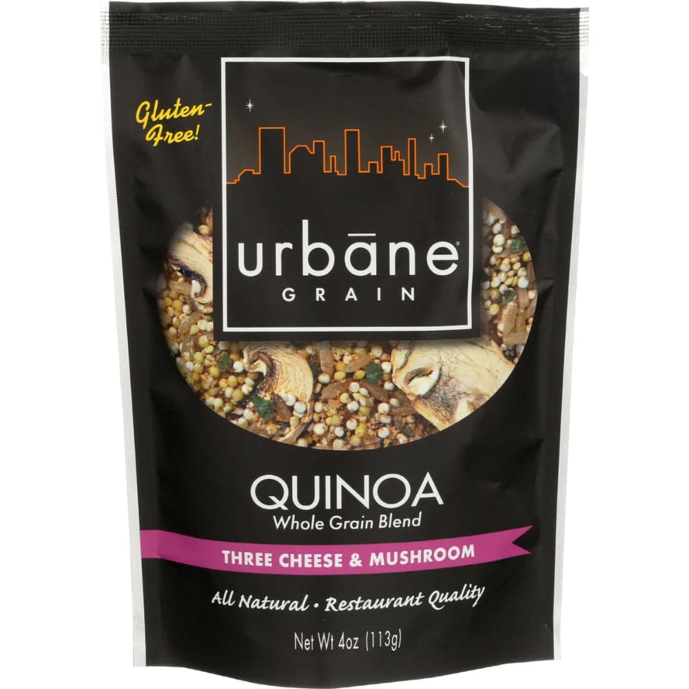 Urbane Grain Three Cheese & Mushroom Quinoa Blend