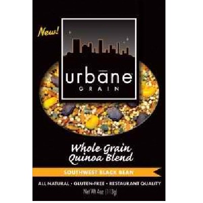 Urbane Grain Quinoa, Southwest Black Bean 4 Oz