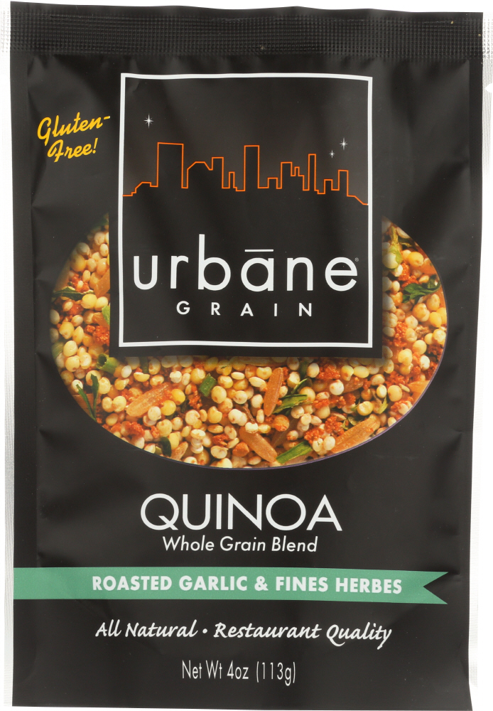 Urbane Grain Roasted Garlic & Fines Herbes Quinoa Blend