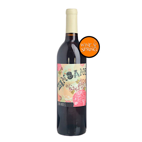 Zinsanity Zinfandel Lodi 2015