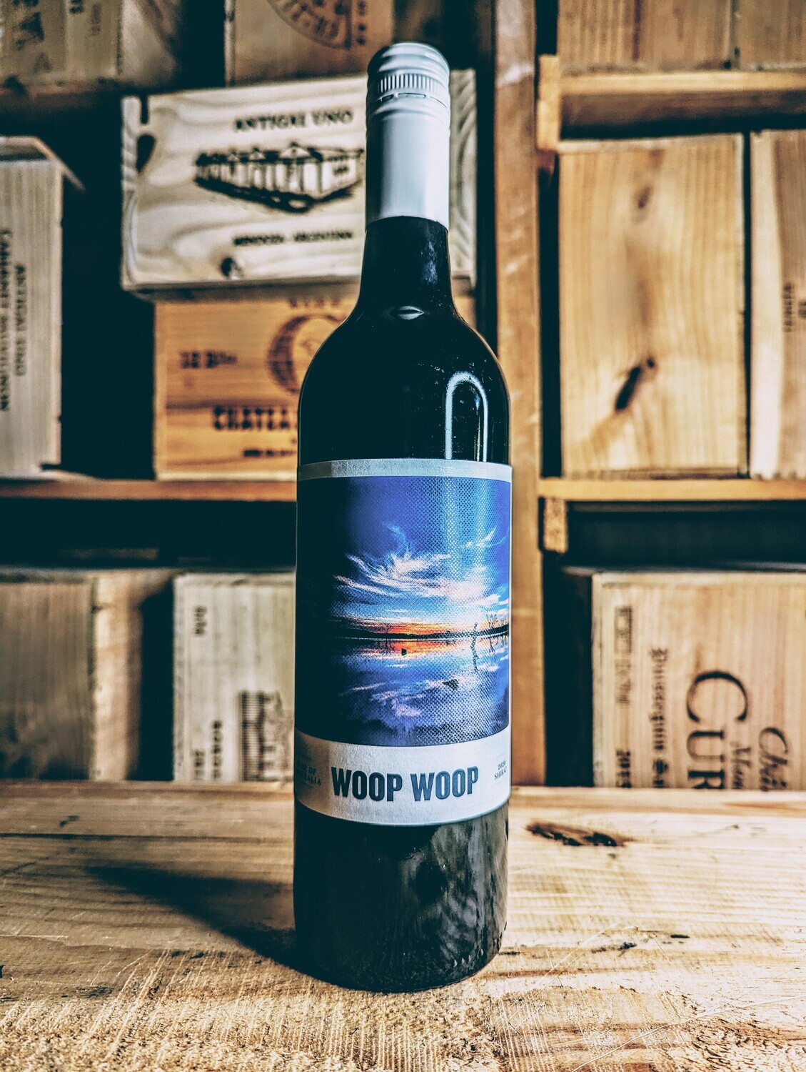 Woop Woop Shiraz, Australia 750 Ml