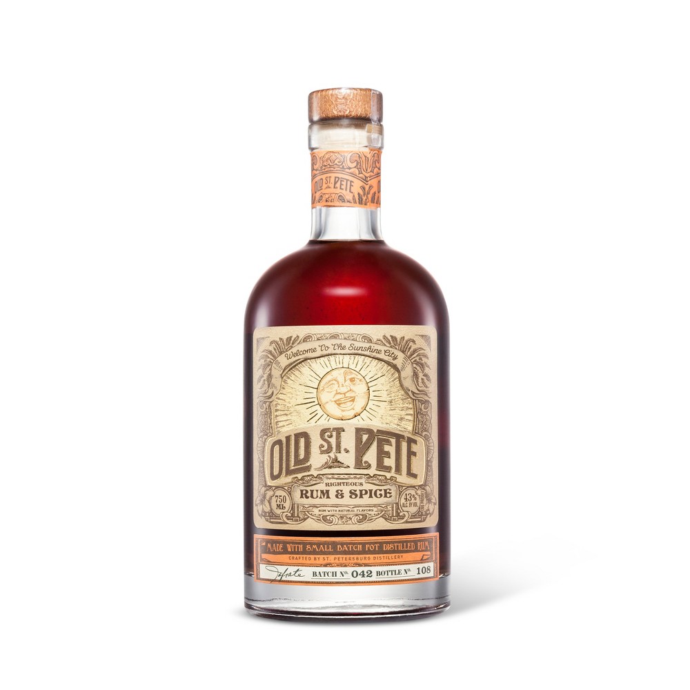 St. Petersburg Distillery Old Pete Spiced Rum - 750ml Bottle