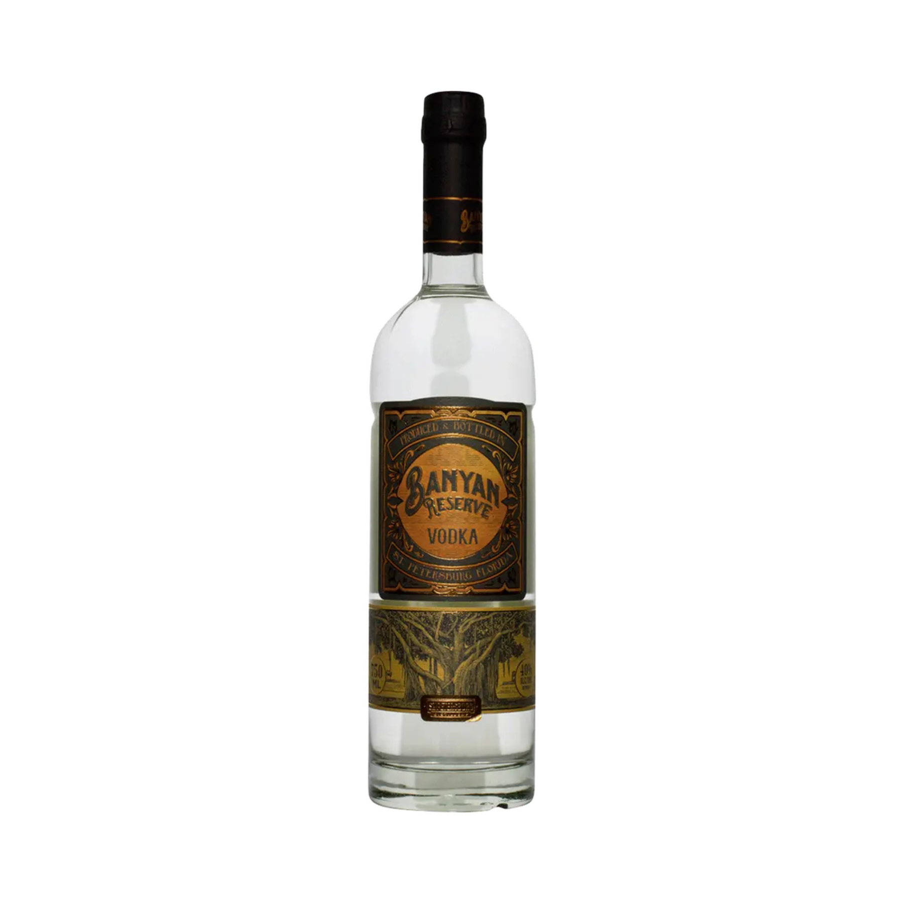 St. Petersburg Distillery Banyan Reserve Vodka 750ml
