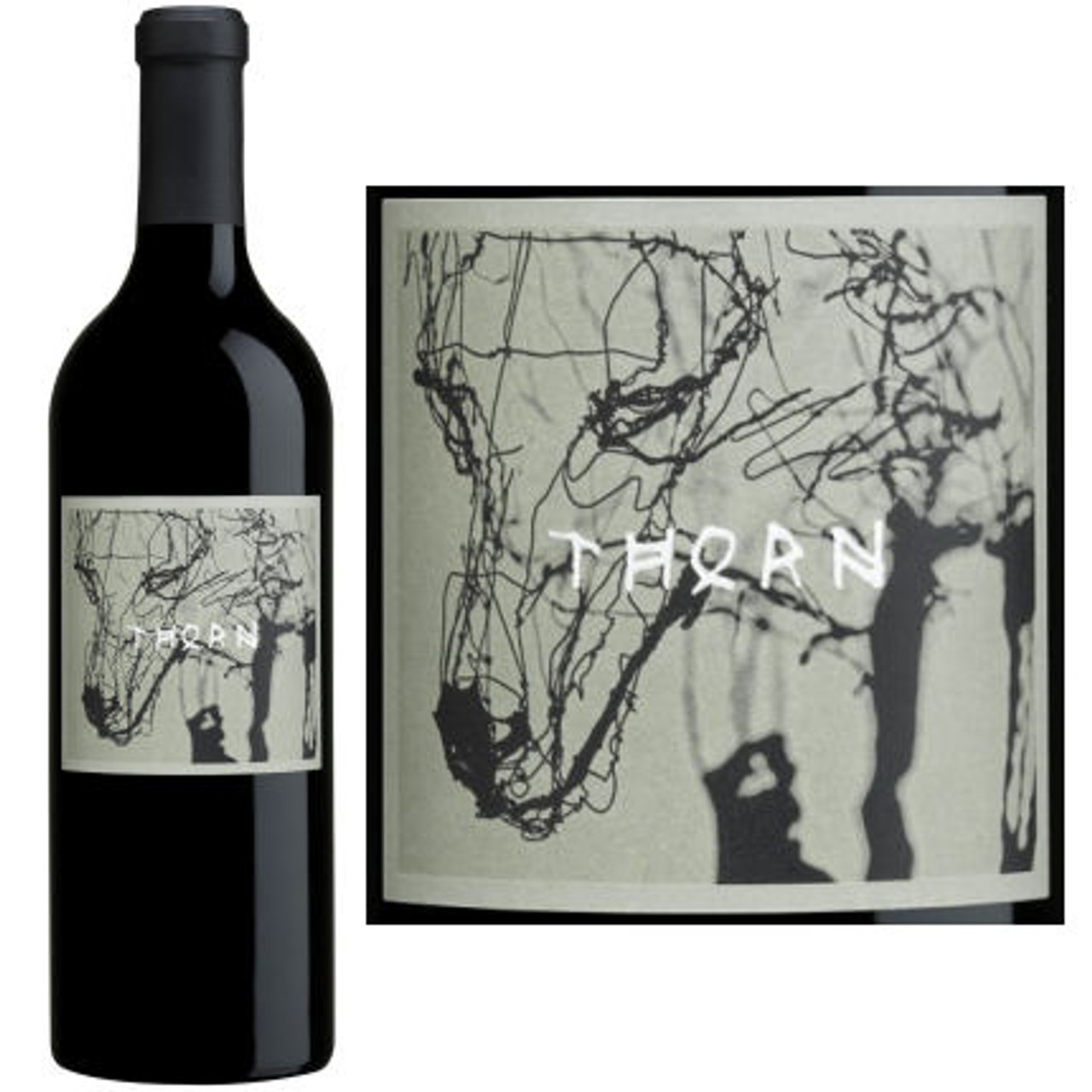 Thorn 2013 Prisoner Wine Company Merlot Napa Valley 750ml