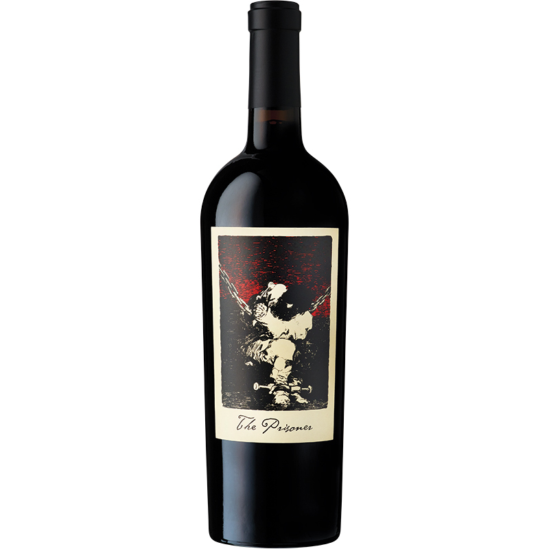 The Prisoner Napa Valley Red Wine Blend 750mL