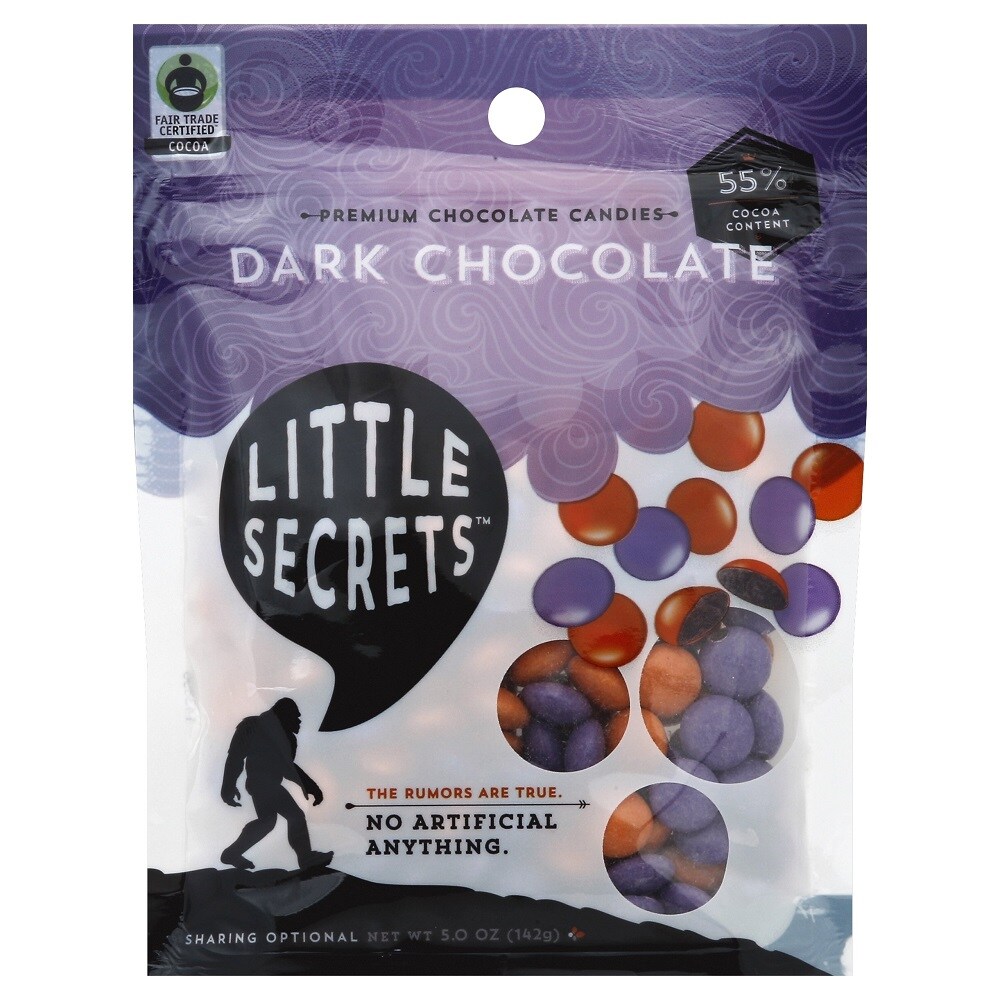 Little Secrets Classic Dark Chocolate Candies - Case Of 8 - 5 Oz