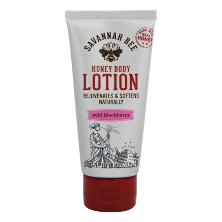 Savannah Bee - Honey Body Lotion Wild Blackberry - 1.7 Oz