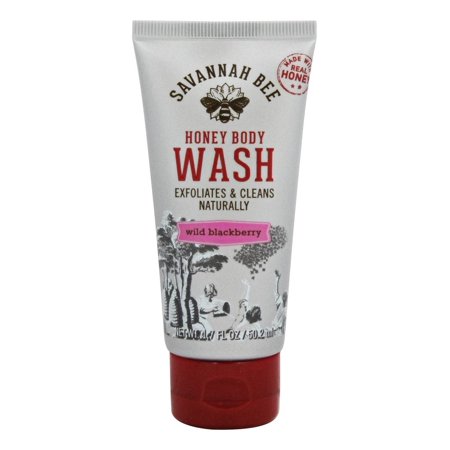 Savannah Bee - Honey Body Wash Wild Blackberry - 1.7 Oz