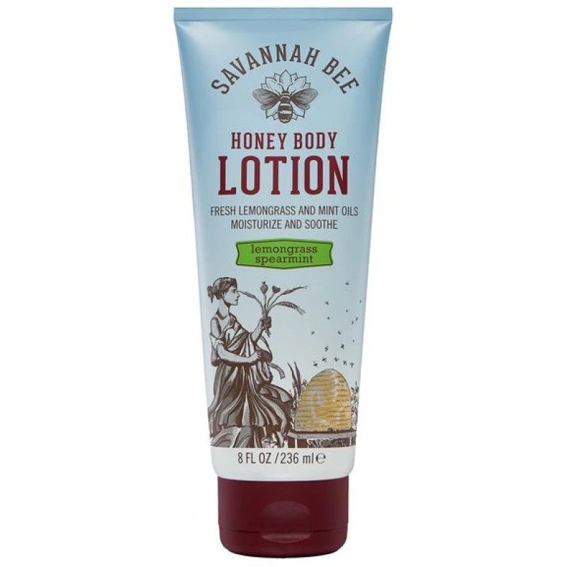 سافانا بي Savannah Bee, Honey Body Wash, Orange Blossom (236 Ml)