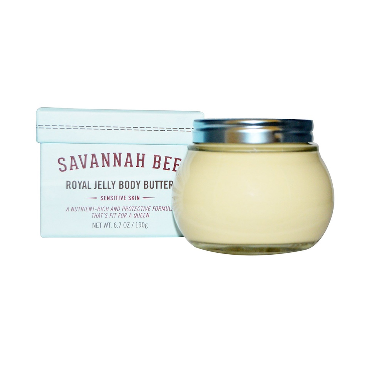 Savannah Bee Company Royal Jelly Body Butter - Chamomile And Myrrh 6.7 Oz
