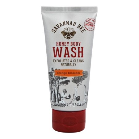 Savannah Bee - Honey Body Wash Orange Blossom - 1.7 Oz