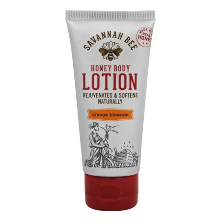 Savannah Bee - Honey Body Lotion Orange Blossom - 1.7 Oz
